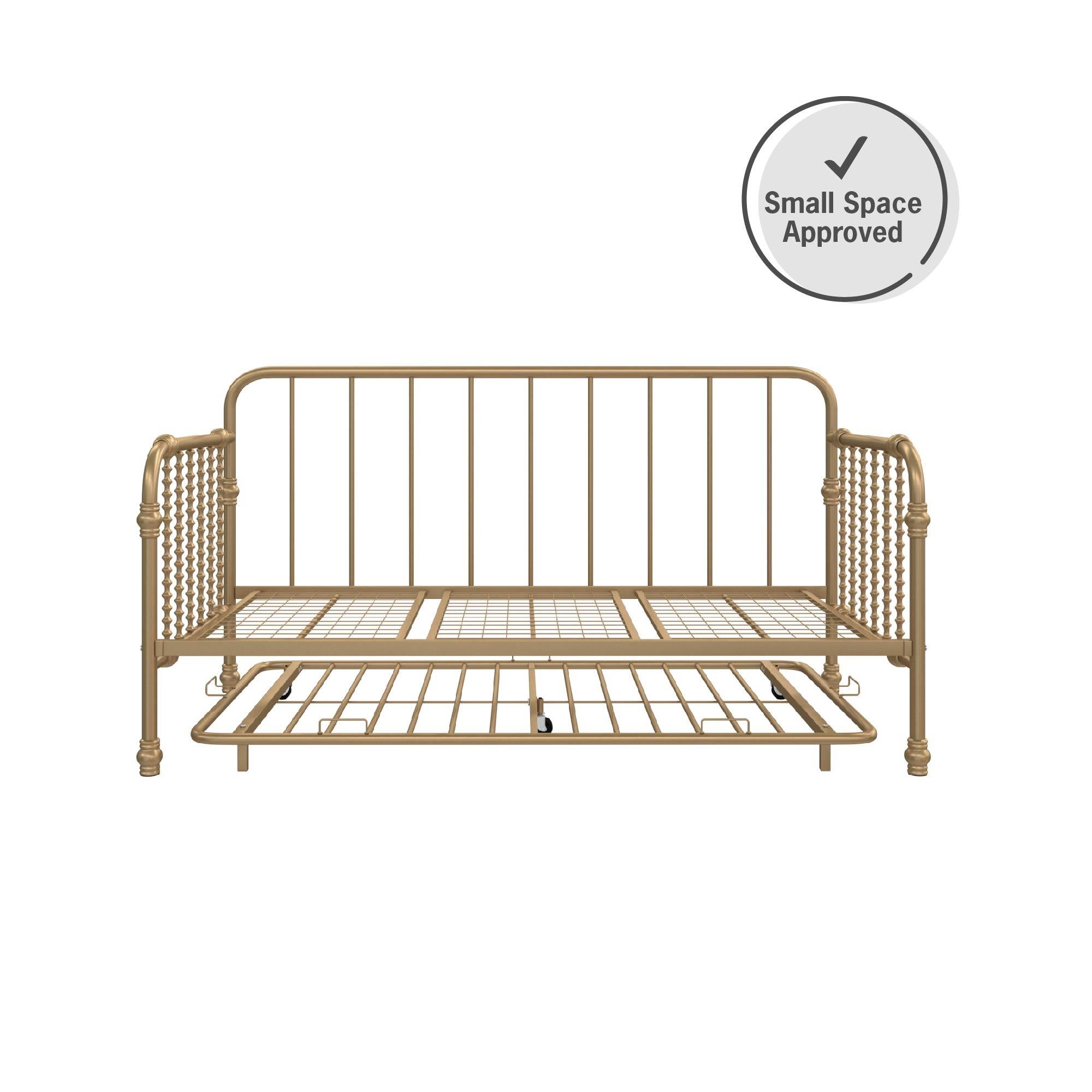 Little Seeds Monarch Hill Wren Metal Daybed with Trundle