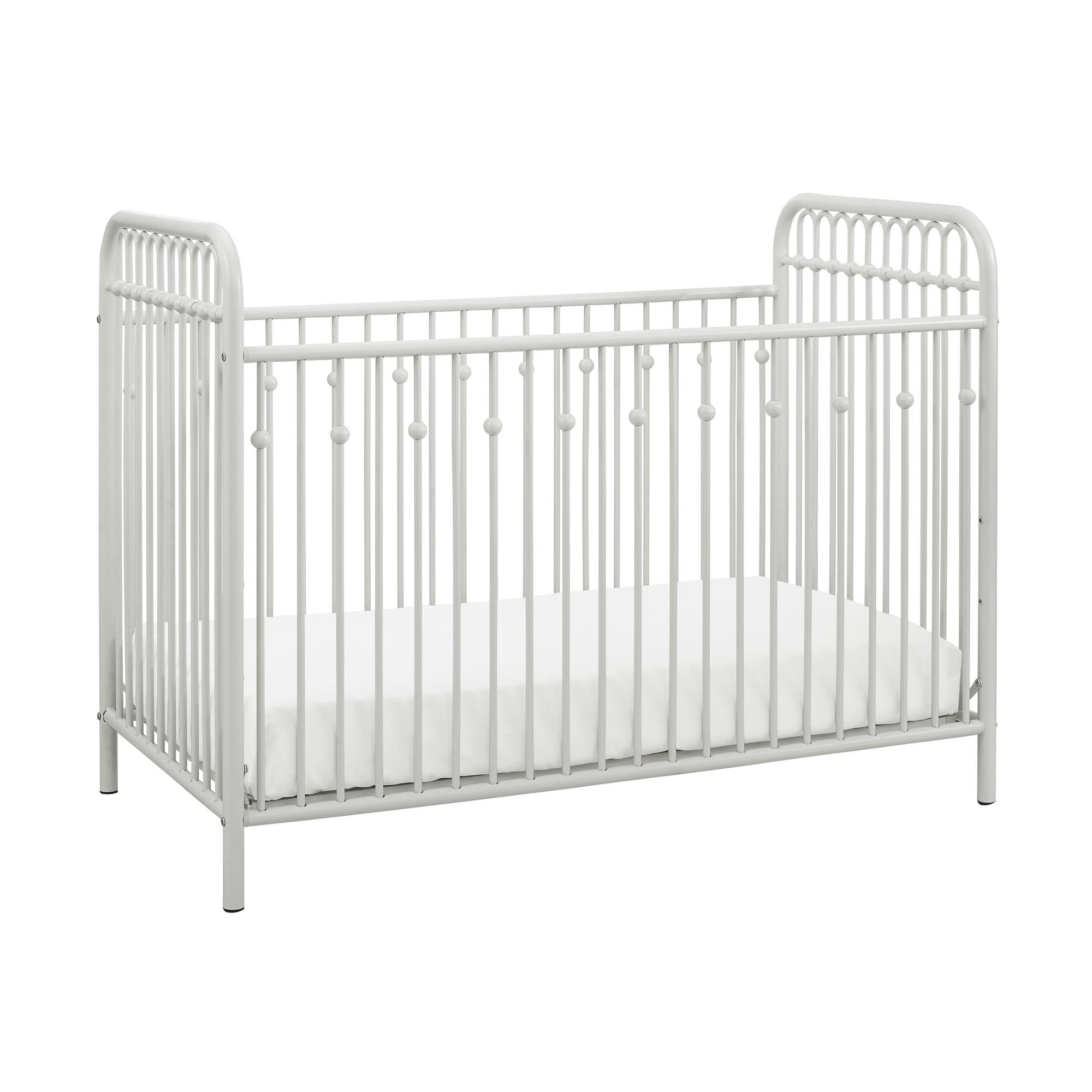 Little Seeds Monarch Hill Ivy Metal Baby Crib