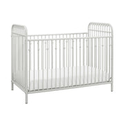 Little Seeds Monarch Hill Ivy Metal Baby Crib - White