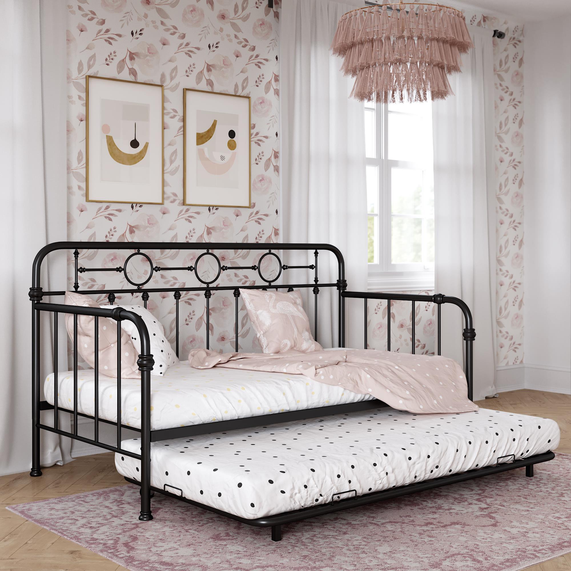 Black deals twin daybed