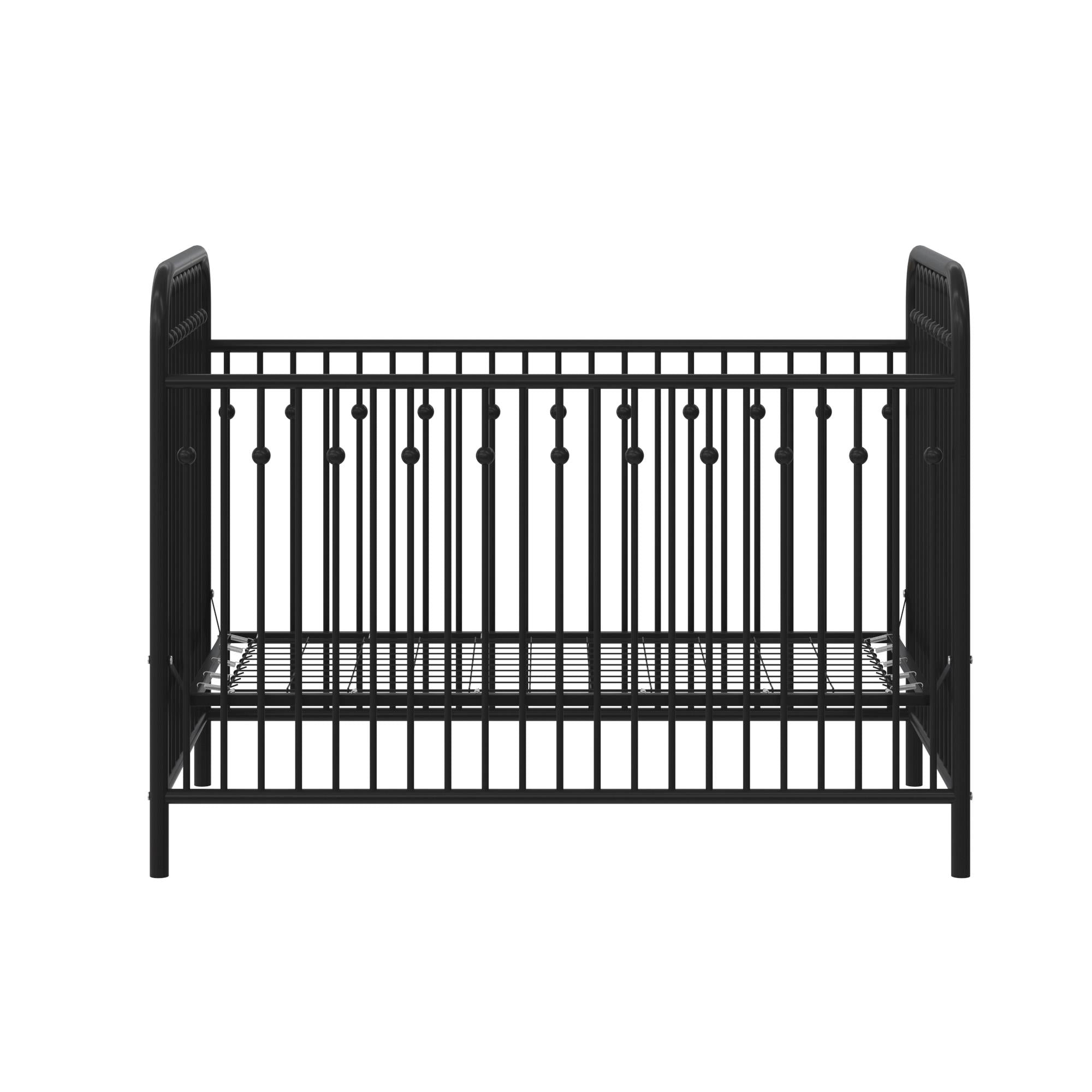 Baby bed black best sale