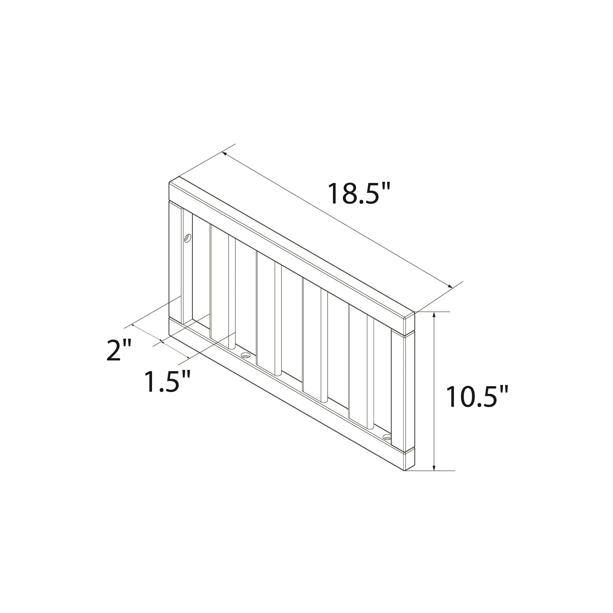 Little Seeds Universal Toddler Rail